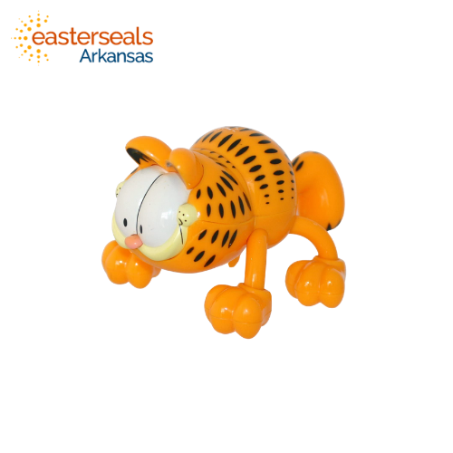 Garfield Back Neck Massager Hand Held Vibrating Cat Tested and Working -  PAWS