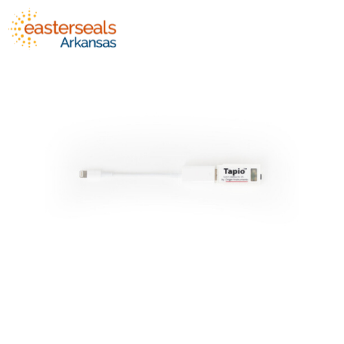 Tapio USB Interface with Apple Lightning Adapter (iPad:iPhone:iPod Touch)  by Origin Instruments T-1345 – Easterseals Arkansas: Outreach Program &  Technology Services