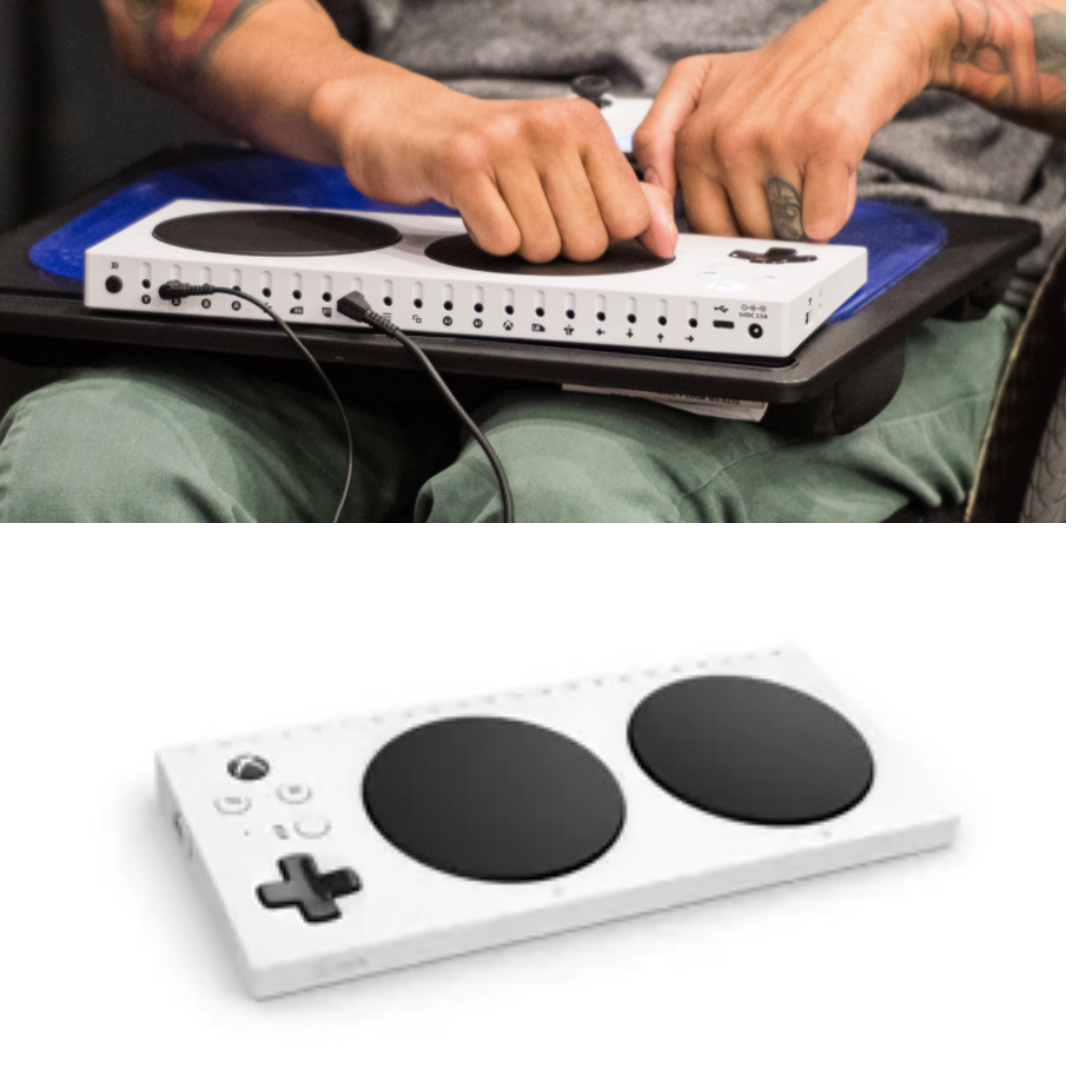 Click to View Xbox Adaptive Controller