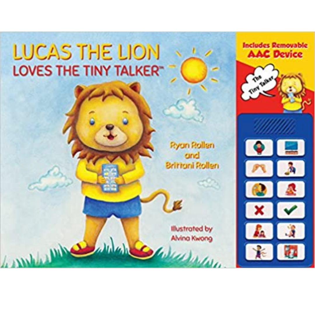 Click to view Lucas the Lion Board Book