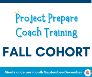 Project Prepare Coach Training Information Session