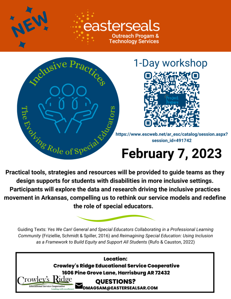 Inclusive Practices: The Evolving Role of Special Educators