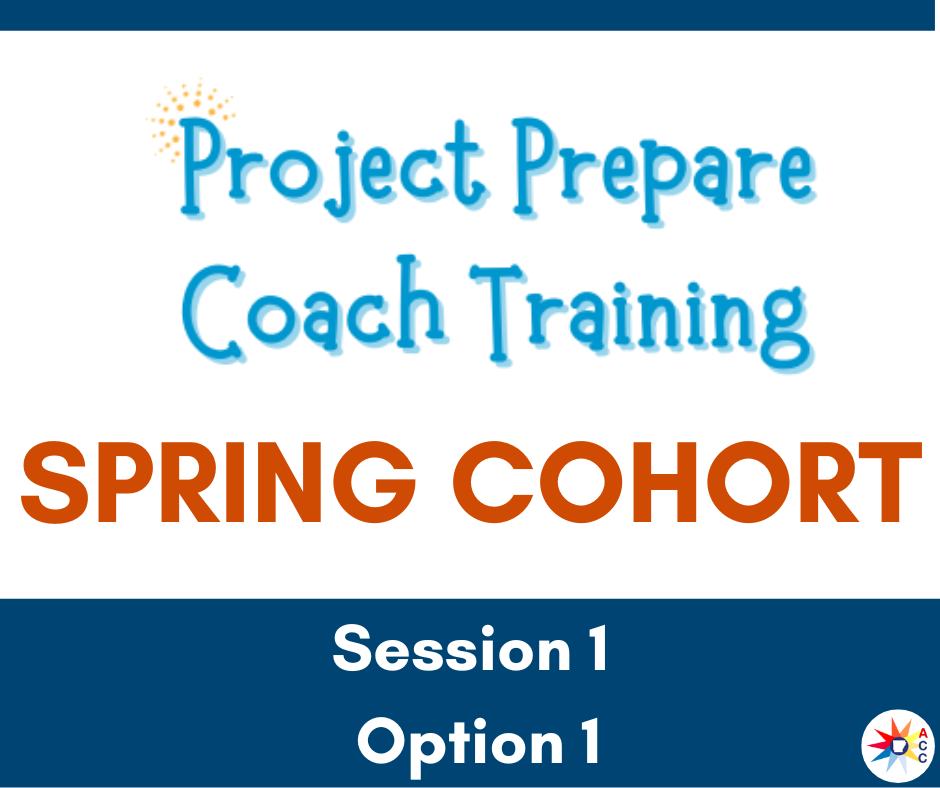 Coach Training Session 1 Option 1 Graphic