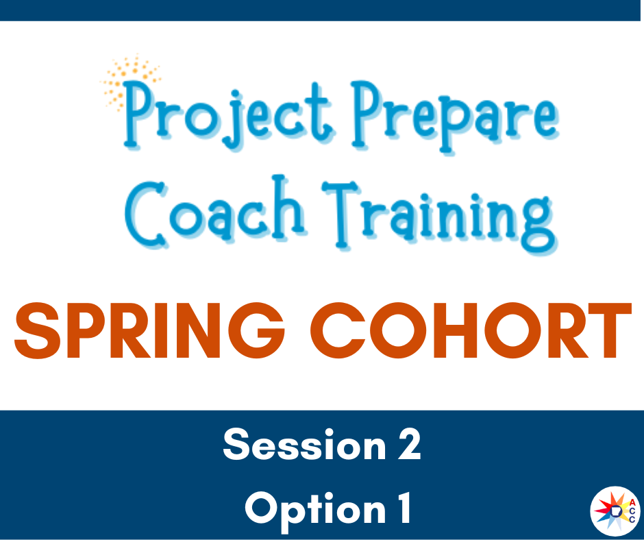 Coach Training Session 2 Option 1 Graphic