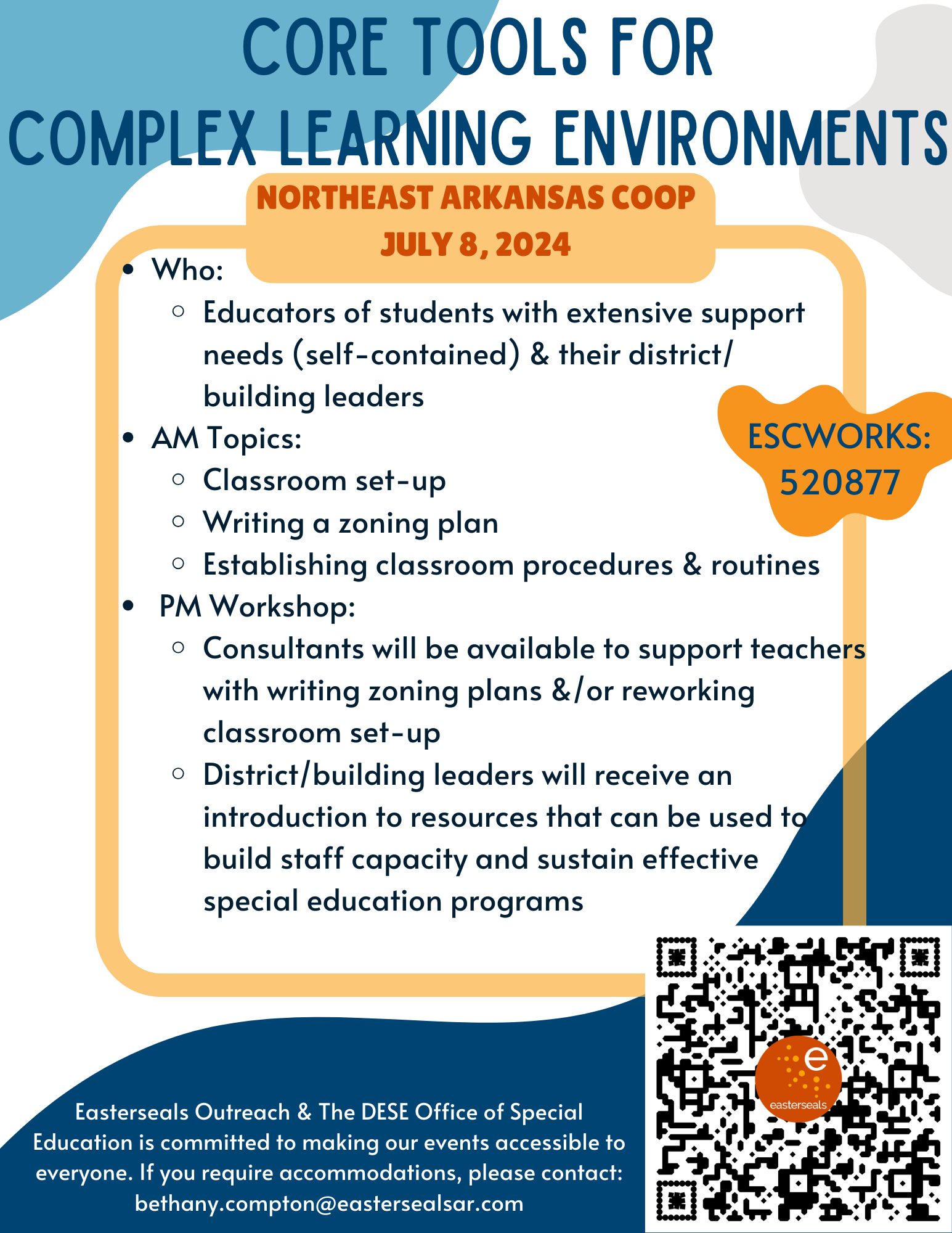core tools for complex learning environments