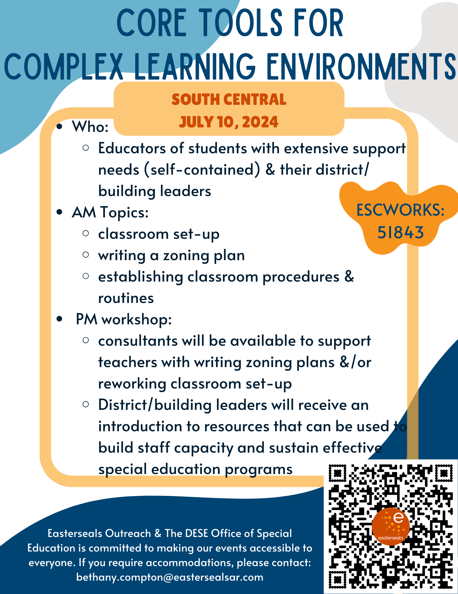 Core Tools for Complex Learning Environments