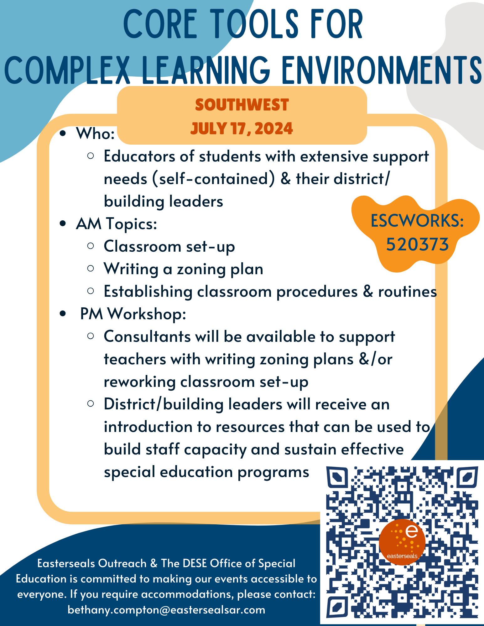 Core Tools for Complex Learning Environments